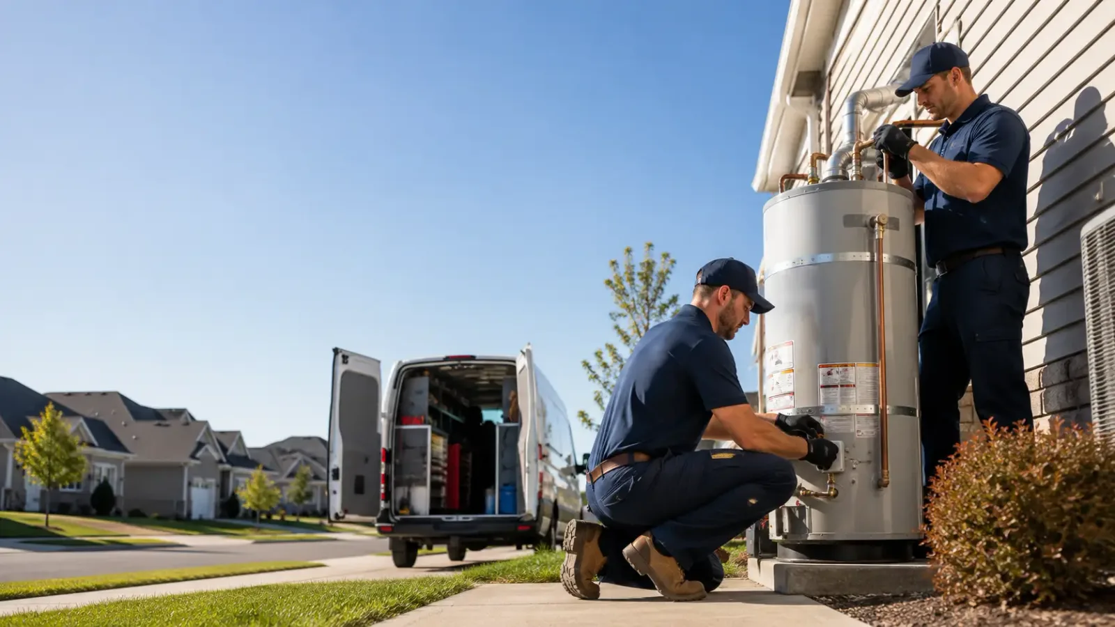 Water Heater Installation in Campbell, TX